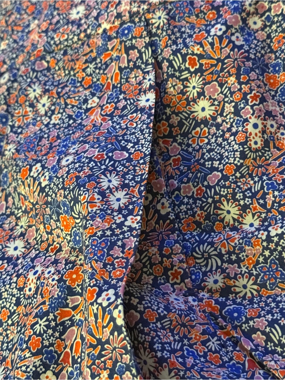 J.CREW LIBERTY OF LONDON TANA LAWN TIE FRONT SHORTS - Picture 12 of 13